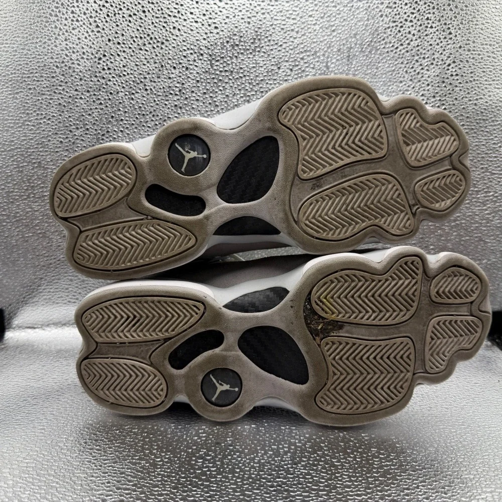 Size 9 Jordan 6 Rings Sneakers Mens Grey Excellent 322992-009 Cool Grey Suede